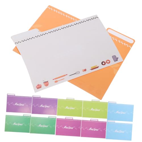 Luxshiny 12 Stück Rezeptkarte Trennblätter für Küchenkarten Karteikarten-Organizer-Trenner dekorative Essenskarten Rezeptversorgung Kategorienteiler Karteikarten-Führungsteiler Papier Luxshiny 12 Stück Rezeptkarte Trennblätter für Küchenkarten Karteikarten-Organizer-Trenner dekorative Essenskarten Rezeptversorgung Kategorienteiler Karteikarten-Führungsteiler Papier von Luxshiny
