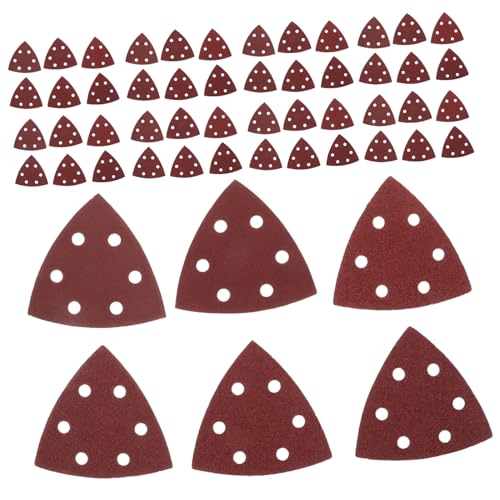 Luxshiny 120 Stück Dreieckiges Schleifpapier Metallschleifen Auto Schleifpapier Schleifmaschinen Für Die Holzbearbeitung Schleifpapier Für Metall Brown Aluminiumoxid Luxshiny 120 Stück Dreieckiges Schleifpapier Metallschleifen Auto Schleifpapier Schleifmaschinen Für Die Holzbearbeitung Schleifpapier Für Metall Brown Aluminiumoxid von Luxshiny