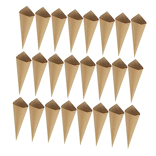 Luxshiny 120Stücke Kraftpapier für Hochzeiten Blütenkegel zur Dekoration Gastgeschenke für Partys zum Befüllen mit Süßigkeiten Konfetti und Kleinen Blumensträußen Luxshiny 120Stücke Kraftpapier für Hochzeiten Blütenkegel zur Dekoration Gastgeschenke für Partys zum Befüllen mit Süßigkeiten Konfetti und Kleinen Blumensträußen von Luxshiny