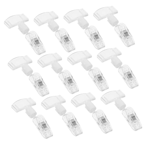 Luxshiny 16 Stück Preisetiketten Halter Transparente Namensschild Clips Vielseitige Werbeschild Halter für Etiketten Menüs Fotos Karten für Einzelhandel Veranstaltungen Luxshiny 16 Stück Preisetiketten Halter Transparente Namensschild Clips Vielseitige Werbeschild Halter für Etiketten Menüs Fotos Karten für Einzelhandel Veranstaltungen von Luxshiny