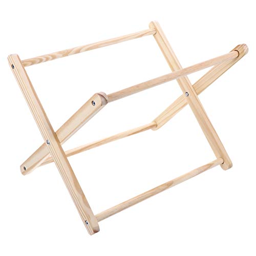 Luxshiny 1Stück Faltbarer Zeitschriftenhalter aus Holz Platzsparender Zeitungsständer für Zuhause Design Abnehmbar für Büro und Wohnbereich Luxshiny 1Stück Faltbarer Zeitschriftenhalter aus Holz Platzsparender Zeitungsständer für Zuhause Design Abnehmbar für Büro und Wohnbereich von Luxshiny
