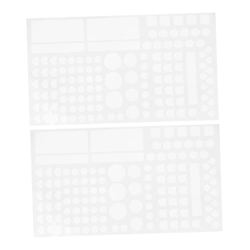 Luxshiny 2 Blätter Aufkleberblocker Aufkleber Für Haushaltsgeräte Aufkleber Für Leichte Abdeckungen Lichtblocker Dimmaufkleber Lichtdiffusorfolie Transparent Das Haustier Luxshiny 2 Blätter Aufkleberblocker Aufkleber Für Haushaltsgeräte Aufkleber Für Leichte Abdeckungen Lichtblocker Dimmaufkleber Lichtdiffusorfolie Transparent Das Haustier von Luxshiny