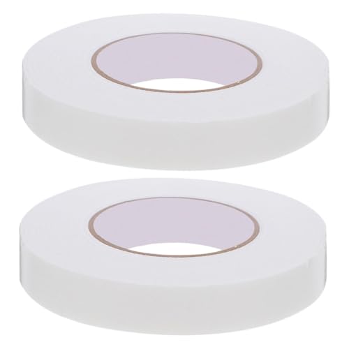 Luxshiny 2 Rollen Schaumschwammband Doppelseitiges Klebeband Strapazierfähig Doppelseitiges Klebeband Schaumstoff Doppelklebeband Schaum Baumwolle Weiß Luxshiny 2 Rollen Schaumschwammband Doppelseitiges Klebeband Strapazierfähig Doppelseitiges Klebeband Schaumstoff Doppelklebeband Schaum Baumwolle Weiß von Luxshiny