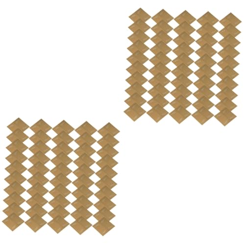 Luxshiny 2 Sätze Hochzeitsnachrichtenpapier Etiketten Leere Karten Namenskarten Für Sitzplätze Rezeption Ort Platzkarten Tischkarten Für Die Tischdekoration Kraftkarte 50 Stück * 2 Luxshiny 2 Sätze Hochzeitsnachrichtenpapier Etiketten Leere Karten Namenskarten Für Sitzplätze Rezeption Ort Platzkarten Tischkarten Für Die Tischdekoration Kraftkarte 50 Stück * 2 von Luxshiny