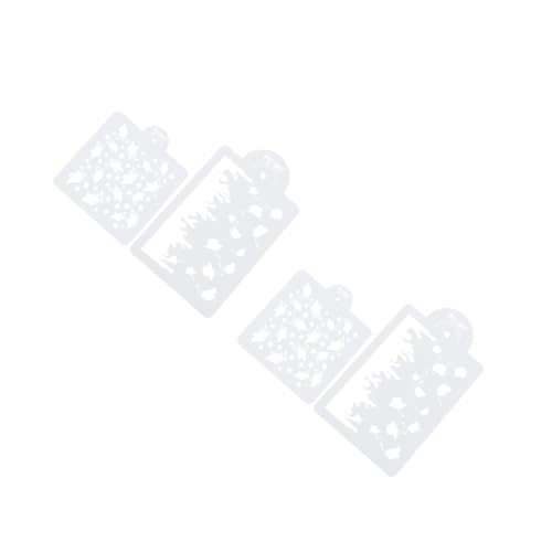 Luxshiny 2 Sätze Teiliges Spritzkuchen Schablonen Praktische Diy Tortendekoration Mit Hohlem Für Einfache Und Kreative Kuchenverzierungen Für Feiern Und Besondere Anlässe 2 Stück * 2 Luxshiny 2 Sätze Teiliges Spritzkuchen Schablonen Praktische Diy Tortendekoration Mit Hohlem Für Einfache Und Kreative Kuchenverzierungen Für Feiern Und Besondere Anlässe 2 Stück * 2 von Luxshiny
