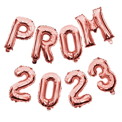 Luxshiny 2 Sets 2023 Klassenzimmer Dekoballons Blaue Ballongirlande Rosa Luftballons Der Klasse Von 2023 Leuchtend Große Kleine Rosa Luftballons Dekorationen Für Den Abschlussball von Luxshiny