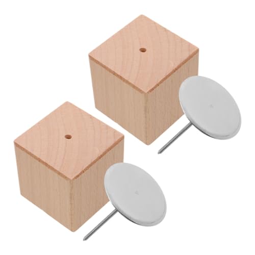 Luxshiny 2 Sets Rohrnagel Tisch Kuchendekorationswerkzeuge Backdekorationsbedarf Blumennagel Kuchendekoration Kuchenblumennägel Ständer Kuchendekorationshandwerkzeuge von Luxshiny