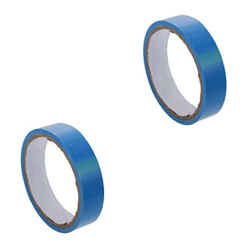 Luxshiny 2 Stck. pannensicheres Klebeband Fahrradreifenliner Dichtband für Fahrradreifen Pannensicheres Felgenband Mountainbike-Laufradband Randband nopp Spezialkleber Blue von Luxshiny