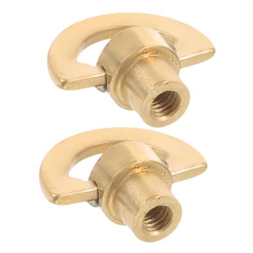 Luxshiny 2 Stück Ersatz Aufziehschlüssel Spieluhr Uhrwerk Schlüssel Zum Aufziehen Knöpfe Für DIY Projekte Zum Aufziehen Von Schmuck Spieluhr von Luxshiny
