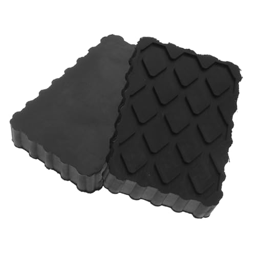 Luxshiny 2 Stück Gummiauflage für Autoheber Robuste Rv Stabilisator Pads zur Nivellierung von Wohnwagen Elastische Gummiblöcke für Effektive Geräuschreduzierung Stoßdämpfung Luxshiny 2 Stück Gummiauflage für Autoheber Robuste Rv Stabilisator Pads zur Nivellierung von Wohnwagen Elastische Gummiblöcke für Effektive Geräuschreduzierung Stoßdämpfung von Luxshiny