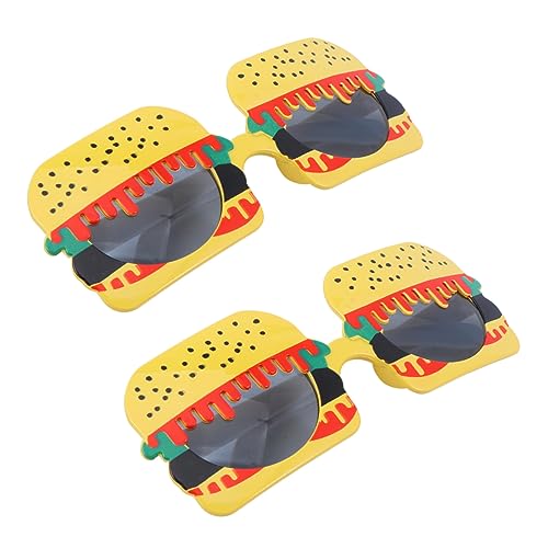 Luxshiny 2 Stück Hamburger Sonnenbrille Lustige Partybrille für Erwachsene und Leicht und Bequem Einzigartiges Design für Fotografie und Feiern Hochwertiges Material für Familien und Luxshiny 2 Stück Hamburger Sonnenbrille Lustige Partybrille für Erwachsene und Leicht und Bequem Einzigartiges Design für Fotografie und Feiern Hochwertiges Material für Familien und von Luxshiny