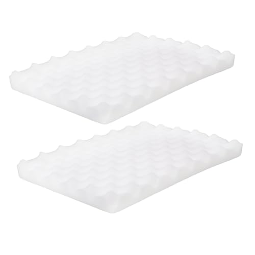 Luxshiny 2 Stück Kuchen aus der Zuckergussmaschine Fondant-Kuchendampfer Prägematte Gummi -Tonstrukturmatte Kuchendrehteller zum Dekorieren Fondant-Kuchenform Schwamm Weiß Luxshiny 2 Stück Kuchen aus der Zuckergussmaschine Fondant-Kuchendampfer Prägematte Gummi -Tonstrukturmatte Kuchendrehteller zum Dekorieren Fondant-Kuchenform Schwamm Weiß von Luxshiny
