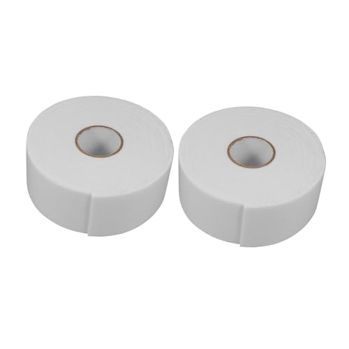 Luxshiny 2 Stück Schaumstoffband klebriges Schaumband doppelseitiges klebeband Doppelklebeband Montageband strapazierfähig Schaumklebeband Sport Weiß von Luxshiny