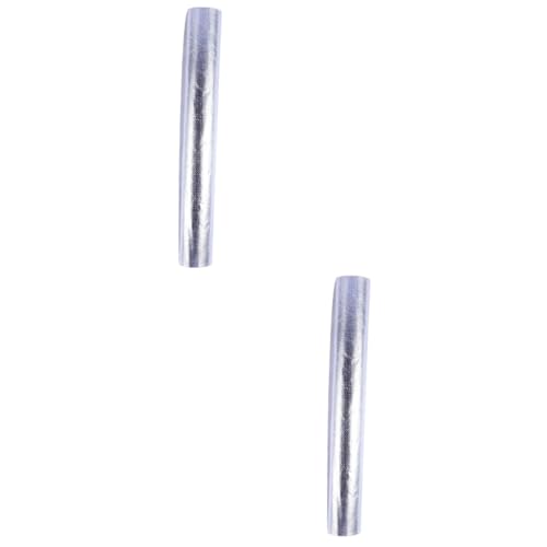 Luxshiny 2 Stück Selbstklebendes Aluminiumfolien Klebeband Hitzeschutz Isoliermatte aus Reflektierende Oberfläche für Heimreparaturen Schützt vor Chemikalien Ölverschmutzungen Luxshiny 2 Stück Selbstklebendes Aluminiumfolien Klebeband Hitzeschutz Isoliermatte aus Reflektierende Oberfläche für Heimreparaturen Schützt vor Chemikalien Ölverschmutzungen von Luxshiny
