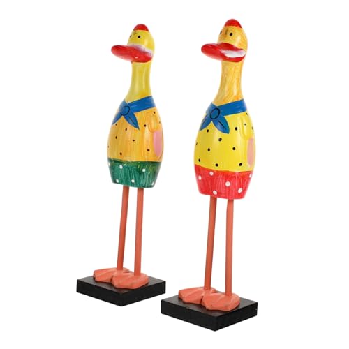 Luxshiny 2 Stück Teiliges Holz Ornament Tischdekoration Kreative Tischdeko mit Handgefertigte Skandinavische Holzfigur für Wohn Büro und Gastronomiedekoration Luxshiny 2 Stück Teiliges Holz Ornament Tischdekoration Kreative Tischdeko mit Handgefertigte Skandinavische Holzfigur für Wohn Büro und Gastronomiedekoration von Luxshiny