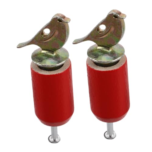 Luxshiny 2 Stück Vogelpfeifenspielzeug Pfeife in Vogelform Vogellärmmacher Kindergeschenke für die Party Kinderpfeife Vogelrufer-Pfeifenspielzeug Vogelstimmen Holz rot Luxshiny 2 Stück Vogelpfeifenspielzeug Pfeife in Vogelform Vogellärmmacher Kindergeschenke für die Party Kinderpfeife Vogelrufer-Pfeifenspielzeug Vogelstimmen Holz rot von Luxshiny