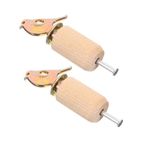 Luxshiny 2 Stück Vogelpfeifenspielzeug Vogelruferzunge Vogelpfeife Für Pfeifen Für Vogelruferpfeife Pfeifinstrument Für Vogelpartygeschenke Vogelgeräuschgerät Metall Beige Luxshiny 2 Stück Vogelpfeifenspielzeug Vogelruferzunge Vogelpfeife Für Pfeifen Für Vogelruferpfeife Pfeifinstrument Für Vogelpartygeschenke Vogelgeräuschgerät Metall Beige von Luxshiny