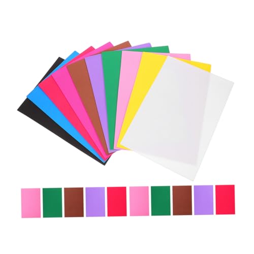 Luxshiny 20 Blatt Schwammpapier Bastelschwamm Quadrate DIY -Papier Spezialmaterial Papier Papierhandwerk Schrottbuchpapier Scrapbooking-Texturpapier Vintage-Tagebuchzubehör Luxshiny 20 Blatt Schwammpapier Bastelschwamm Quadrate DIY -Papier Spezialmaterial Papier Papierhandwerk Schrottbuchpapier Scrapbooking-Texturpapier Vintage-Tagebuchzubehör von Luxshiny