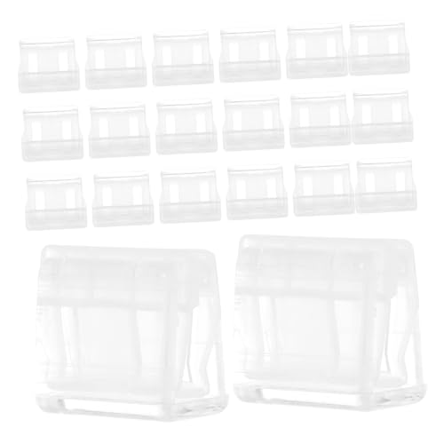 Luxshiny 20 Stück Aktenordner mittlere Büroklammern extra große Büroklammern Halter für Büroklammern Kunststoff-Eckclip einzelne Eckklammern Clips Plastik Transparent Luxshiny 20 Stück Aktenordner mittlere Büroklammern extra große Büroklammern Halter für Büroklammern Kunststoff-Eckclip einzelne Eckklammern Clips Plastik Transparent von Luxshiny