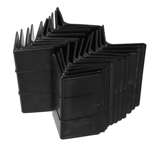 Luxshiny 20 Stück Beschützer Wache Eckschutz für Ladungsgurte Eckenschützer L-förmiger Verpackungseckenschutz Eckenkantenschutzladungen Schutz für Frachtladungen pe Black Luxshiny 20 Stück Beschützer Wache Eckschutz für Ladungsgurte Eckenschützer L-förmiger Verpackungseckenschutz Eckenkantenschutzladungen Schutz für Frachtladungen pe Black von Luxshiny