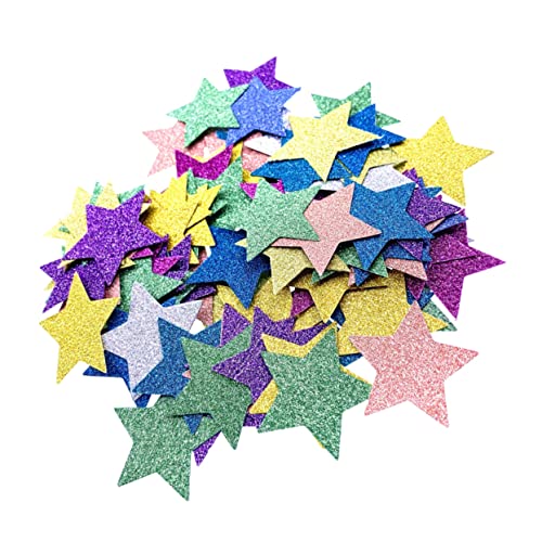 Luxshiny 200 Stück Bunte Konfetti DIY Dekorationszubehör für Partys Hochzeiten und Feste für Verschiedene Anlässe Praktisch und Wiederverwendbar von Luxshiny