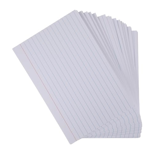 Luxshiny 200 Stück Karteikarte Karteikarten zum Lernen Graffiti-Karten Karteikarten-Notizbuch tragbare Flash-Karten Lernzubehör für Studenten studieren Papier Luxshiny 200 Stück Karteikarte Karteikarten zum Lernen Graffiti-Karten Karteikarten-Notizbuch tragbare Flash-Karten Lernzubehör für Studenten studieren Papier von Luxshiny