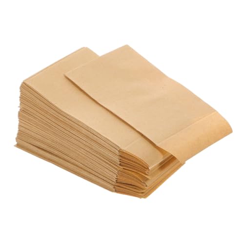 Luxshiny 200 Stück Samenhülle Aufbewahrungstasche für Pflanzen Mini-Grußkartenumschläge Münzumschlag Bargeldumschläge für die Budgetierung Umschläge zum Sparen von Münzen Kraftpapier Braun von Luxshiny