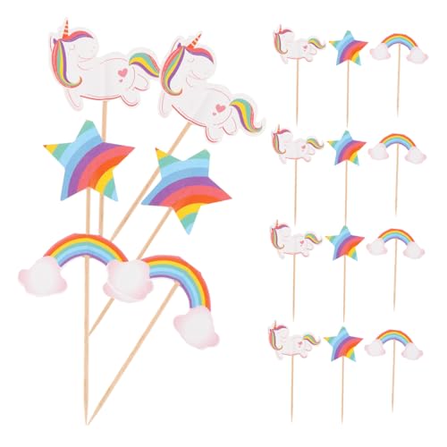Luxshiny 24 Stück Kuchendekorationsspieße Geburtstagskuchenaufsätze Cartoon Cupcake Topper Kucheneinsatz Dekoration Kuchenzubehör Partydekorationen Kuchenzubehör Cupcake Topper Luxshiny 24 Stück Kuchendekorationsspieße Geburtstagskuchenaufsätze Cartoon Cupcake Topper Kucheneinsatz Dekoration Kuchenzubehör Partydekorationen Kuchenzubehör Cupcake Topper von Luxshiny