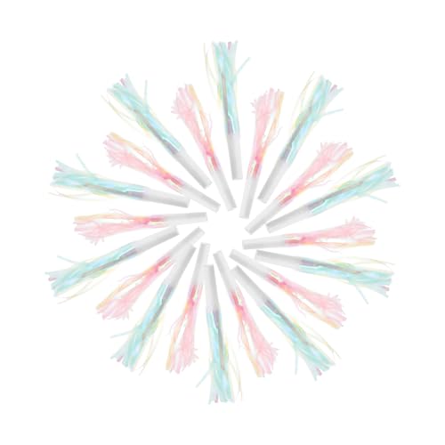 Luxshiny 24stücke Fringed Party Blower Lustige Partyhüten Für Kindergeburtstage Und Feiern Festzubehör Für Silvester Und Glitzerpartys von Luxshiny