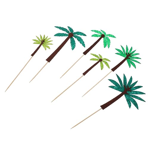 Luxshiny 24 Stücke Hawaiianischer Kokosnussbaum Kuchenaufsatz Dekorative Tortenkarten für Geburtstagsfeiern Party Dekorationen Sommer Themen Kuchenzubehör Luxshiny 24 Stücke Hawaiianischer Kokosnussbaum Kuchenaufsatz Dekorative Tortenkarten für Geburtstagsfeiern Party Dekorationen Sommer Themen Kuchenzubehör von Luxshiny