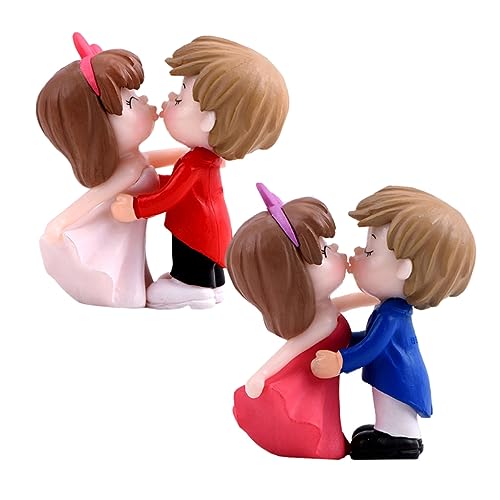 Luxshiny 2paare Adorable Couples Tortenaufsatz Kreative Dekoration Für Hochzeiten Valentinstag Küssen Figuren Kunststoff Tischdekoration Für Feierliche Anlässe Luxshiny 2paare Adorable Couples Tortenaufsatz Kreative Dekoration Für Hochzeiten Valentinstag Küssen Figuren Kunststoff Tischdekoration Für Feierliche Anlässe von Luxshiny