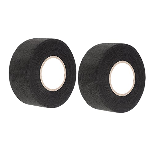 Luxshiny 2Rollen Kabelbaum Klebeband Hitzebeständiges Stoffband für Kfz Innenteile Strapazierfähig Korrosionsbeständig zur Geräuschreduzierung Isolierung Luxshiny 2Rollen Kabelbaum Klebeband Hitzebeständiges Stoffband für Kfz Innenteile Strapazierfähig Korrosionsbeständig zur Geräuschreduzierung Isolierung von Luxshiny