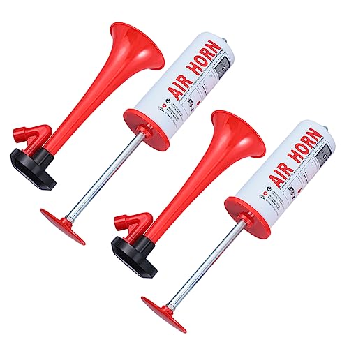 Luxshiny 2Stücke Air Horn für Fußballspiele Handpumpe Maker für Sport Events Partys und Feierlichkeiten Robust und Sicher der Anwendung für Cheerleading Luxshiny 2Stücke Air Horn für Fußballspiele Handpumpe Maker für Sport Events Partys und Feierlichkeiten Robust und Sicher der Anwendung für Cheerleading von Luxshiny