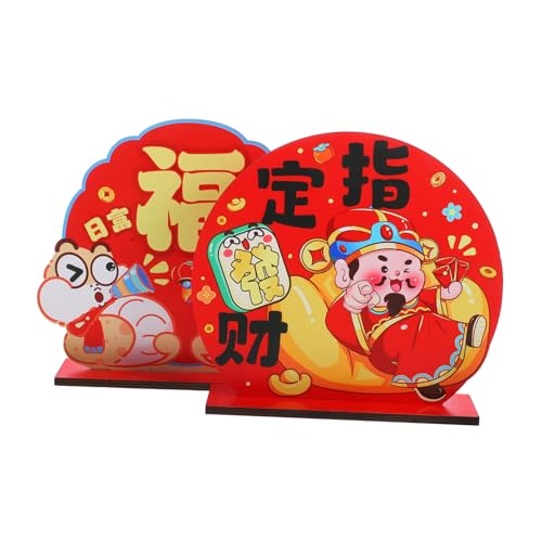 Luxshiny 2stücke Chinesische Neujahrs-tischdeko Mit Niedlichen Schlangen-Motiven Zodiac Tier-tischcenterpieces Für Fröhliche Neujahrspartys Und Festliche Feiern Luxshiny 2stücke Chinesische Neujahrs-tischdeko Mit Niedlichen Schlangen-Motiven Zodiac Tier-tischcenterpieces Für Fröhliche Neujahrspartys Und Festliche Feiern von Luxshiny