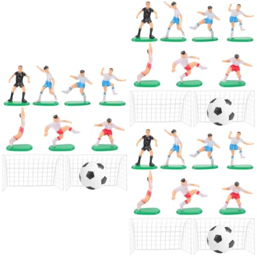 Luxshiny 3 Sätze Dekoration der Fußballmannschaft Thema Sportball-Cupcake-Topper Tonhöhe Cupcake-Dekorationen für Fußballspiele Fußball-Kuchendekorationen Mini-Fußball PVC Luxshiny 3 Sätze Dekoration der Fußballmannschaft Thema Sportball-Cupcake-Topper Tonhöhe Cupcake-Dekorationen für Fußballspiele Fußball-Kuchendekorationen Mini-Fußball PVC von Luxshiny
