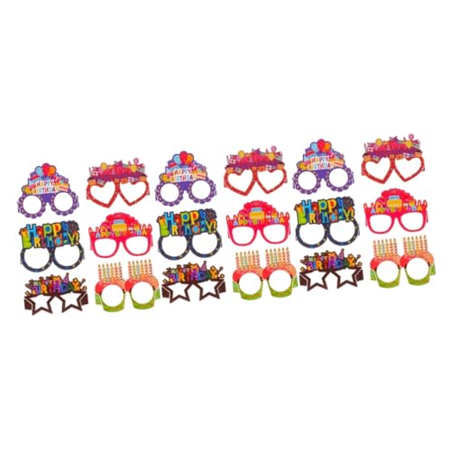Luxshiny 3 Sätze Papiergläser Geformt Alles Zum Geburtstag Brille Geburtstagsfeierbrille Geburtstagsbrille Party Verkaufsstand Kreative Brillen Geburtstagsversorgung 18 Stück * 3 Luxshiny 3 Sätze Papiergläser Geformt Alles Zum Geburtstag Brille Geburtstagsfeierbrille Geburtstagsbrille Party Verkaufsstand Kreative Brillen Geburtstagsversorgung 18 Stück * 3 von Luxshiny