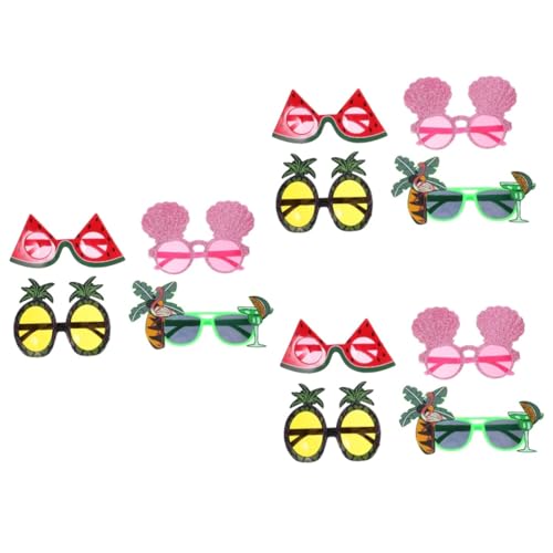 Luxshiny 3 Sätze Partybrille Lustige Brille Party-sonnenbrille Partyzubehör Zum Thema Strand Luau Lustige Sonnenbrille Festival Sonnenbrille Dekorative Partygläser Stk 4 Stück * 3 Luxshiny 3 Sätze Partybrille Lustige Brille Party-sonnenbrille Partyzubehör Zum Thema Strand Luau Lustige Sonnenbrille Festival Sonnenbrille Dekorative Partygläser Stk 4 Stück * 3 von Luxshiny
