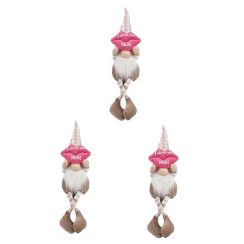 Luxshiny 3 Stck. Muttertag GNOME Puppe Gesichtslose für Frauen Kreatives für Plüschfigur für Besondere Anlässe Fotorequisite oder Dekoration Luxshiny 3 Stck. Muttertag GNOME Puppe Gesichtslose für Frauen Kreatives für Plüschfigur für Besondere Anlässe Fotorequisite oder Dekoration von Luxshiny