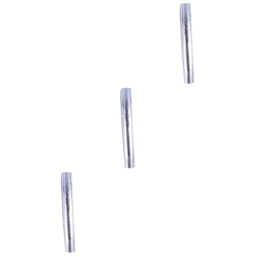 Luxshiny 3 Stück Aluminium Folien Klebeband Selbstklebend Wärmeisolierendes Hitzebeständige Schutzmatte für Kabel Rohre Notfallreparaturen für Heim Industrieanwendungen Luxshiny 3 Stück Aluminium Folien Klebeband Selbstklebend Wärmeisolierendes Hitzebeständige Schutzmatte für Kabel Rohre Notfallreparaturen für Heim Industrieanwendungen von Luxshiny