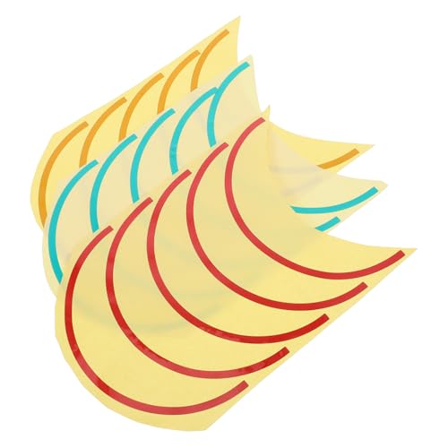 Luxshiny 3 Stück Anleitungsaufkleber Druckmessgerät Bogenaufkleber Druckmessgerät Etikettenaufkleber Druckmessgerät Aufkleber Etikett Druckmessgerät Identifikationsaufkleber Messgerät von Luxshiny