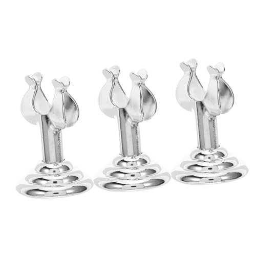 Luxshiny 3 Stück Edelstahl Menühalter U Förmiger Tischkartenhalter für Restaurant Stabiler Tragbarer Tischaufsteller für Bankettliste Hochzeit Büro Moderne Tischdeko Luxshiny 3 Stück Edelstahl Menühalter U Förmiger Tischkartenhalter für Restaurant Stabiler Tragbarer Tischaufsteller für Bankettliste Hochzeit Büro Moderne Tischdeko von Luxshiny