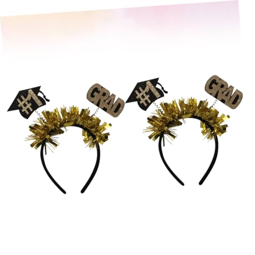 Luxshiny 3 Stück Mini-Hut-Stirnband abschlusshut kopfschmuck Frühling Accessoires für Abschlussfeiern Vorabend Zubehör haarschmuck abschlusshut haare Kopfschmuck für den Abschluss Schwarz Luxshiny 3 Stück Mini-Hut-Stirnband abschlusshut kopfschmuck Frühling Accessoires für Abschlussfeiern Vorabend Zubehör haarschmuck abschlusshut haare Kopfschmuck für den Abschluss Schwarz von Luxshiny