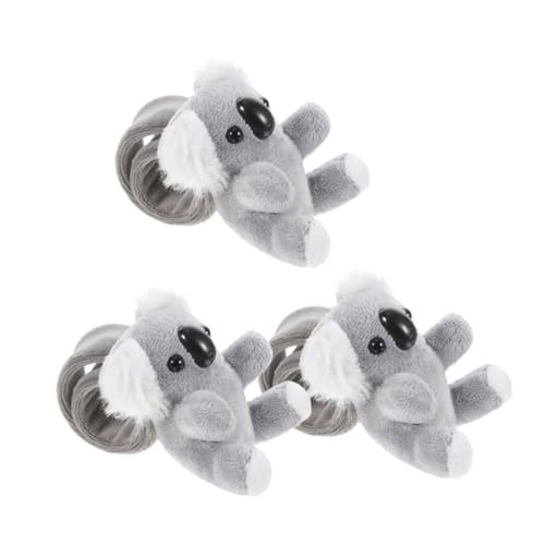 Luxshiny 3 Stücke Slap-Armband kuscheltier Mädchen Geburtstagsfeier Stofftieres Armband Schlagarmbänder für Slap -Bands thematische Gastgeschenke Plüsch Hellgrau Luxshiny 3 Stücke Slap-Armband kuscheltier Mädchen Geburtstagsfeier Stofftieres Armband Schlagarmbänder für Slap -Bands thematische Gastgeschenke Plüsch Hellgrau von Luxshiny