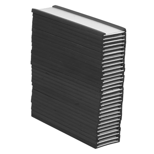 Luxshiny 30 Stück Etikettenhalter Magnetische Etiketten Für Regale Magnetische Etiketthalter Magnetetiketten Magnetische Mülleimer-etiketten Klebeetiketten Aus Metall Schranketiketten Gummi von Luxshiny