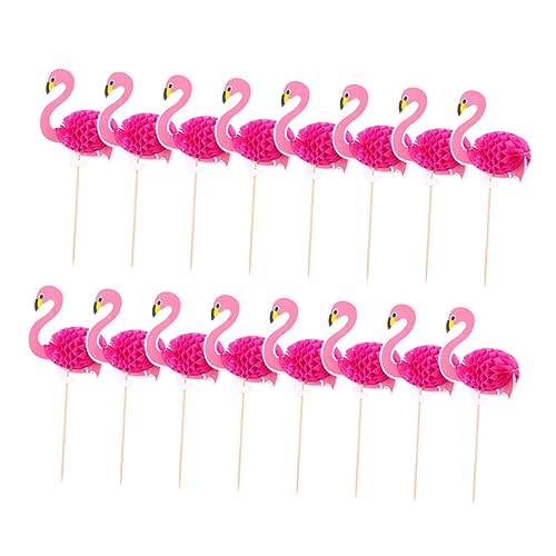 Luxshiny 30 Stück Kuchendekorationseinsatz Blumen- Flamingo-kuchendekorationen Flamingo-partydekorationen Glücklich Flamingo-kuchenaufsatz Entzückende Party Bausätze Luau-thema Rosig Papier Luxshiny 30 Stück Kuchendekorationseinsatz Blumen- Flamingo-kuchendekorationen Flamingo-partydekorationen Glücklich Flamingo-kuchenaufsatz Entzückende Party Bausätze Luau-thema Rosig Papier von Luxshiny