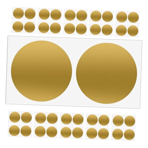 Luxshiny 30 Stück Lotterielose zum Rubbeln Rubbellosaufkleber Rubbelkarten-Aufkleber Rubbelkarten selber machen Runde Rubbelaufkleber DIY-Kratzer das Haustier Golden Luxshiny 30 Stück Lotterielose zum Rubbeln Rubbellosaufkleber Rubbelkarten-Aufkleber Rubbelkarten selber machen Runde Rubbelaufkleber DIY-Kratzer das Haustier Golden von Luxshiny