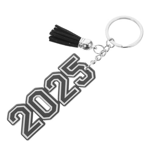 Luxshiny 4 Stück Abschluss Schlüsselanhänger Abschlussfeier Zubehör 2025 Rucksack Taschenanhänger Schlüsselanhänger Absolventen Schlüsselanhänger Abschluss Souvenir Abschluss von Luxshiny