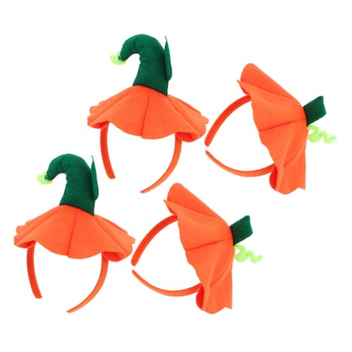 Luxshiny 4 Stück Teiliges Halloween Kürbis Haarreif Komfortable Leichte Kopfbänder für Erwachsene Vielseitig Einsetzbar für Kostümpartys Trick Treat Feiern und Verkleidungsevents Luxshiny 4 Stück Teiliges Halloween Kürbis Haarreif Komfortable Leichte Kopfbänder für Erwachsene Vielseitig Einsetzbar für Kostümpartys Trick Treat Feiern und Verkleidungsevents von Luxshiny