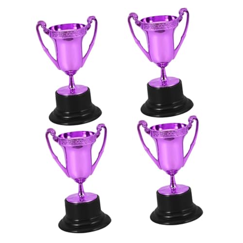 Luxshiny 4 Stück Trophäendekoration Kleine Trophäe Party Trophäe Requisite Zeremonie Auszeichnungstrophäe Fußballtrophäe Trophäen Für Trophäenspielzeug Mini Hauszubehör Luxshiny 4 Stück Trophäendekoration Kleine Trophäe Party Trophäe Requisite Zeremonie Auszeichnungstrophäe Fußballtrophäe Trophäen Für Trophäenspielzeug Mini Hauszubehör von Luxshiny