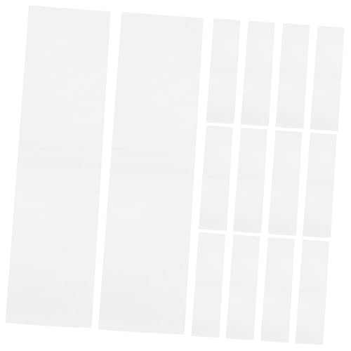 Luxshiny 400 Blatt Schrumpffolie Schrumpfbeutel Für Den Haushalt Heißsiegel-schrumpfbeutel Wärmeschrumpfbeutel Verpackungsfolie Klare Schrumpfbeutel Packsäcke Plastik Transparent Luxshiny 400 Blatt Schrumpffolie Schrumpfbeutel Für Den Haushalt Heißsiegel-schrumpfbeutel Wärmeschrumpfbeutel Verpackungsfolie Klare Schrumpfbeutel Packsäcke Plastik Transparent von Luxshiny